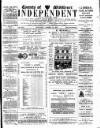 Middlesex Independent Saturday 16 August 1890 Page 1