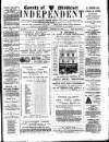 Middlesex Independent Wednesday 20 August 1890 Page 1