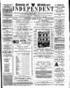 Middlesex Independent Wednesday 27 August 1890 Page 1