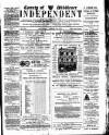Middlesex Independent Saturday 30 August 1890 Page 1