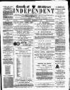 Middlesex Independent Wednesday 03 September 1890 Page 1