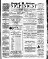 Middlesex Independent Saturday 06 September 1890 Page 1