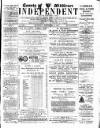 Middlesex Independent Saturday 13 September 1890 Page 1