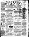 Middlesex Independent Saturday 06 December 1890 Page 1