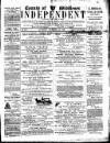 Middlesex Independent Saturday 20 December 1890 Page 1