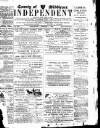 Middlesex Independent Wednesday 07 January 1891 Page 1