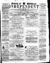 Middlesex Independent Saturday 10 January 1891 Page 1