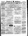 Middlesex Independent Wednesday 21 January 1891 Page 1