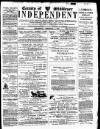 Middlesex Independent Wednesday 04 February 1891 Page 1