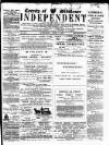 Middlesex Independent Wednesday 01 April 1891 Page 1