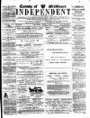 Middlesex Independent Saturday 04 April 1891 Page 1