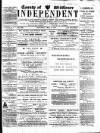 Middlesex Independent Saturday 09 May 1891 Page 1