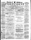 Middlesex Independent Wednesday 20 May 1891 Page 1