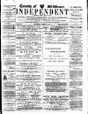 Middlesex Independent Saturday 27 June 1891 Page 1