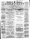 Middlesex Independent Wednesday 15 July 1891 Page 1