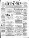Middlesex Independent Saturday 26 September 1891 Page 1