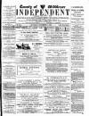Middlesex Independent Saturday 21 November 1891 Page 1