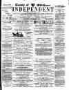 Middlesex Independent Wednesday 23 December 1891 Page 1