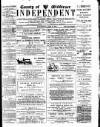 Middlesex Independent Wednesday 08 June 1892 Page 1