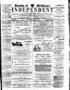 Middlesex Independent Saturday 25 June 1892 Page 1