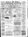 Middlesex Independent Saturday 03 September 1892 Page 1
