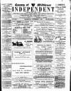Middlesex Independent Wednesday 07 September 1892 Page 1