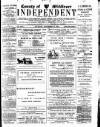 Middlesex Independent Saturday 10 September 1892 Page 1