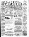 Middlesex Independent Wednesday 14 September 1892 Page 1