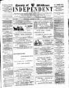 Middlesex Independent Saturday 14 January 1893 Page 1