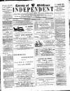 Middlesex Independent Wednesday 18 January 1893 Page 1