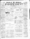 Middlesex Independent Wednesday 25 January 1893 Page 1