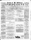 Middlesex Independent Saturday 25 March 1893 Page 1