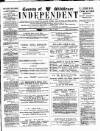 Middlesex Independent Wednesday 07 June 1893 Page 1