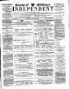 Middlesex Independent Saturday 15 July 1893 Page 1
