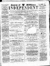Middlesex Independent Wednesday 26 July 1893 Page 1