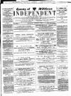 Middlesex Independent Saturday 05 August 1893 Page 1