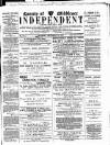 Middlesex Independent Saturday 30 September 1893 Page 1