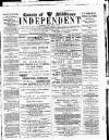 Middlesex Independent Wednesday 04 October 1893 Page 1