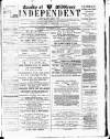 Middlesex Independent Wednesday 01 November 1893 Page 1