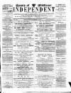 Middlesex Independent Wednesday 22 November 1893 Page 1