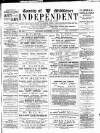 Middlesex Independent Saturday 25 November 1893 Page 1