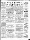 Middlesex Independent Wednesday 24 January 1894 Page 1