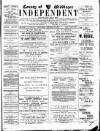 Middlesex Independent Saturday 27 January 1894 Page 1