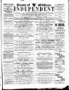 Middlesex Independent Wednesday 31 January 1894 Page 1