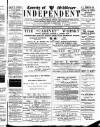 Middlesex Independent Saturday 24 March 1894 Page 1