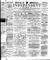 Middlesex Independent Saturday 26 May 1894 Page 1