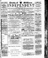 Middlesex Independent Saturday 16 June 1894 Page 1