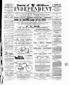 Middlesex Independent Wednesday 02 January 1895 Page 1