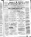 Middlesex Independent Saturday 05 January 1895 Page 1