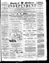 Middlesex Independent Wednesday 23 January 1895 Page 1